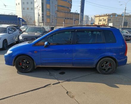 Синий Мазда Премаси, объемом двигателя 1.8 л и пробегом 245 тыс. км за 3530 $, фото 2 на Automoto.ua