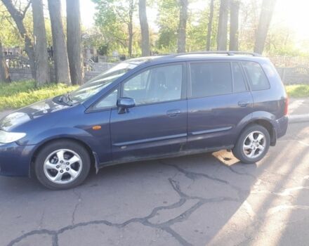 Синий Мазда Премаси, объемом двигателя 2 л и пробегом 264 тыс. км за 1999 $, фото 4 на Automoto.ua