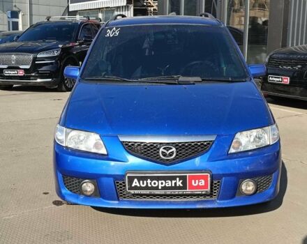 Синий Мазда Премаси, объемом двигателя 1.8 л и пробегом 245 тыс. км за 3530 $, фото 1 на Automoto.ua
