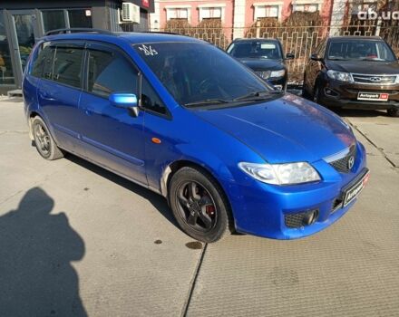 Синий Мазда Премаси, объемом двигателя 1.8 л и пробегом 245 тыс. км за 4890 $, фото 7 на Automoto.ua