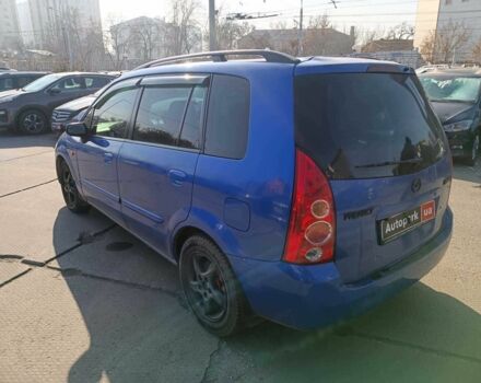 Синий Мазда Премаси, объемом двигателя 1.8 л и пробегом 245 тыс. км за 3530 $, фото 3 на Automoto.ua