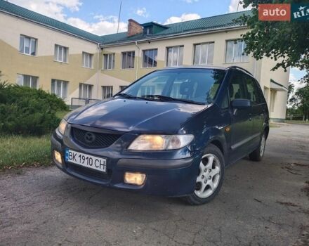 Синий Мазда Премаси, объемом двигателя 1.84 л и пробегом 350 тыс. км за 1950 $, фото 1 на Automoto.ua