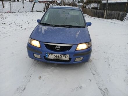 Синий Мазда Премаси, объемом двигателя 2 л и пробегом 1 тыс. км за 2400 $, фото 1 на Automoto.ua