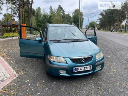 Мазда Премаси 2000 в Любомль на Automoto.ua Синий Мазда Премаси, объемом двигателя 2 л и пробегом 327 тыс. км за 2550 $, фото 1 на Automoto.ua