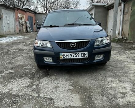 Синій Мазда Премасі, об'ємом двигуна 0 л та пробігом 210 тис. км за 3600 $, фото 1 на Automoto.ua