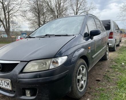 Синій Мазда Премасі, об'ємом двигуна 2 л та пробігом 3 тис. км за 2300 $, фото 1 на Automoto.ua