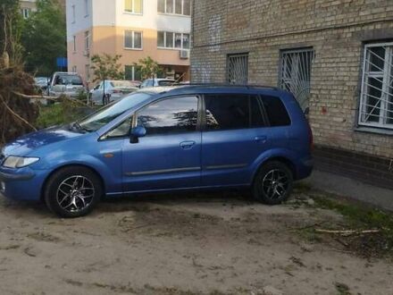 Мазда Премасі 2000 у Новоселиця на Automoto.ua Синій Мазда Премасі, об'ємом двигуна 2 л та пробігом 300 тис. км за 3600 $, фото 1 на Automoto.ua