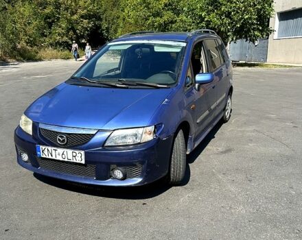 Синій Мазда Премасі, об'ємом двигуна 2 л та пробігом 0 тис. км за 1500 $, фото 1 на Automoto.ua