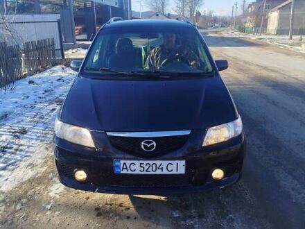 Синій Мазда Премасі, об'ємом двигуна 2 л та пробігом 395 тис. км за 2300 $, фото 1 на Automoto.ua