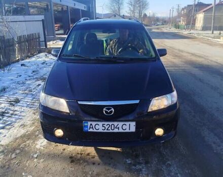 Синій Мазда Премасі, об'ємом двигуна 2 л та пробігом 395 тис. км за 2300 $, фото 1 на Automoto.ua