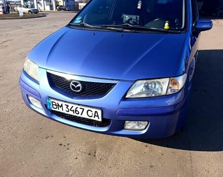 Синій Мазда Премасі, об'ємом двигуна 1.8 л та пробігом 253 тис. км за 3100 $, фото 1 на Automoto.ua