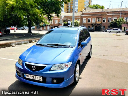 Мазда Премаси 2001 в Одессе на Automoto.ua Синий Мазда Премаси, объемом двигателя 1.8 л и пробегом 382 тыс. км за 3444 $, фото 1 на Automoto.ua