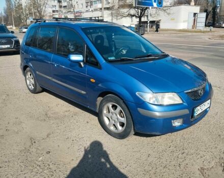 Синий Мазда Премаси, объемом двигателя 1.8 л и пробегом 257 тыс. км за 2900 $, фото 1 на Automoto.ua