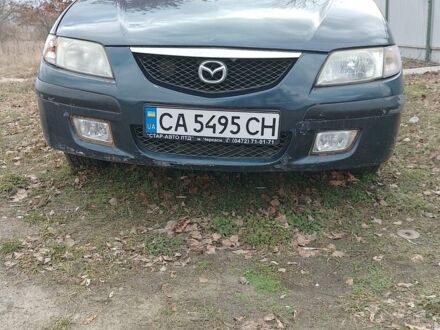 Синий Мазда Премаси, объемом двигателя 1.84 л и пробегом 276 тыс. км за 2006 $, фото 1 на Automoto.ua