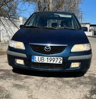 Синій Мазда Премасі, об'ємом двигуна 2 л та пробігом 382 тис. км за 1400 $, фото 1 на Automoto.ua
