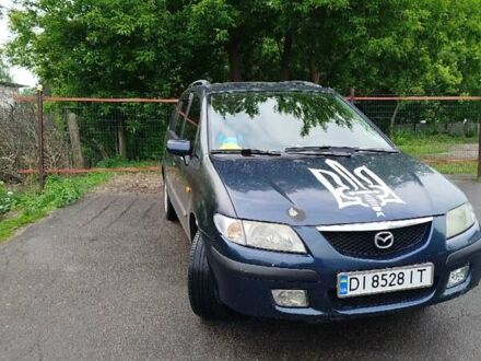 Синий Мазда Премаси, объемом двигателя 1.84 л и пробегом 422 тыс. км за 2500 $, фото 1 на Automoto.ua
