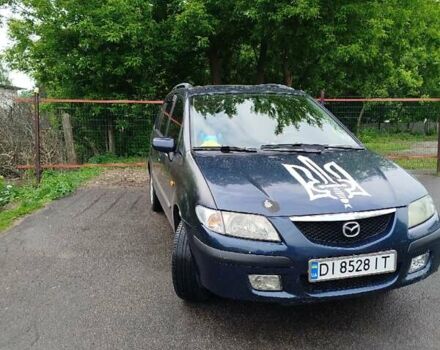 Синій Мазда Премасі, об'ємом двигуна 1.84 л та пробігом 422 тис. км за 2500 $, фото 1 на Automoto.ua