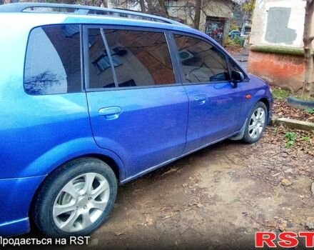 Синий Мазда Премаси, объемом двигателя 1.8 л и пробегом 380 тыс. км за 3500 $, фото 1 на Automoto.ua