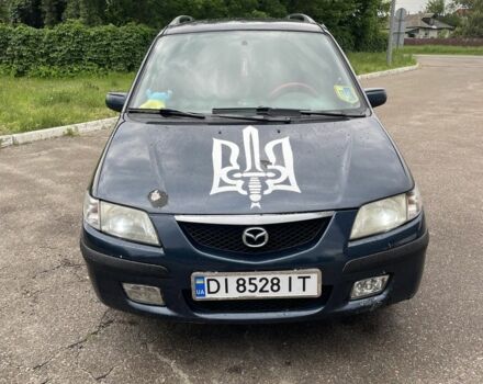 Синій Мазда Премасі, об'ємом двигуна 1.8 л та пробігом 423 тис. км за 2500 $, фото 1 на Automoto.ua