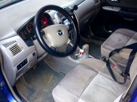 Синій Мазда Премасі, об'ємом двигуна 1.8 л та пробігом 380 тис. км за 3500 $, фото 1 на Automoto.ua