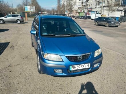 Синий Мазда Премаси, объемом двигателя 1.8 л и пробегом 2 тыс. км за 3100 $, фото 1 на Automoto.ua