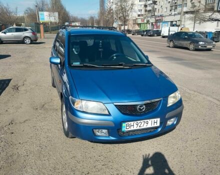 Синий Мазда Премаси, объемом двигателя 1.8 л и пробегом 2 тыс. км за 3100 $, фото 1 на Automoto.ua