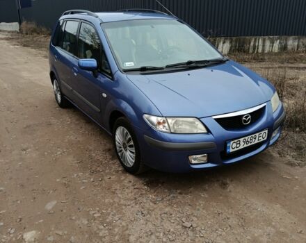 Синій Мазда Премасі, об'ємом двигуна 1.8 л та пробігом 244 тис. км за 2200 $, фото 1 на Automoto.ua