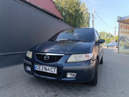 Синий Мазда Премаси, объемом двигателя 2 л и пробегом 380 тыс. км за 2251 $, фото 1 на Automoto.ua