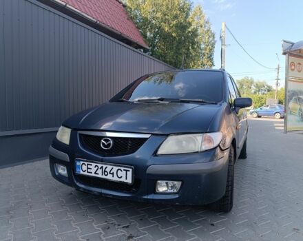 Синий Мазда Премаси, объемом двигателя 2 л и пробегом 380 тыс. км за 2251 $, фото 1 на Automoto.ua