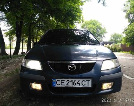 Синий Мазда Премаси, объемом двигателя 2 л и пробегом 360 тыс. км за 3100 $, фото 1 на Automoto.ua