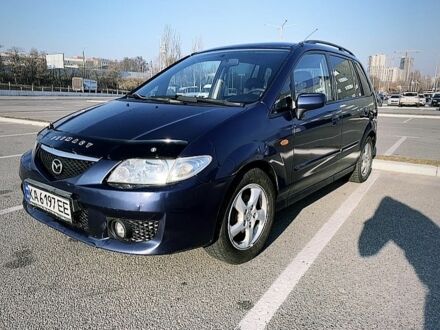 Мазда Премаси 2002 в Ржищеве на Automoto.ua Синий Мазда Премаси, объемом двигателя 1.8 л и пробегом 280 тыс. км за 1691 $, фото 1 на Automoto.ua