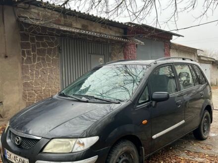 Синий Мазда Премаси, объемом двигателя 2 л и пробегом 200 тыс. км за 1072 $, фото 1 на Automoto.ua