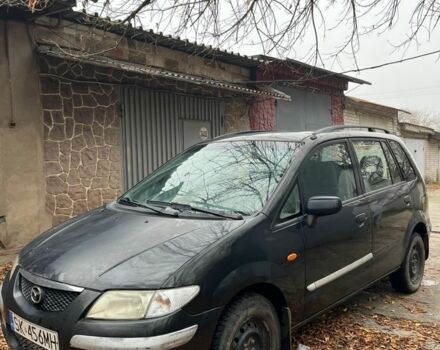 Синий Мазда Премаси, объемом двигателя 2 л и пробегом 200 тыс. км за 1072 $, фото 1 на Automoto.ua