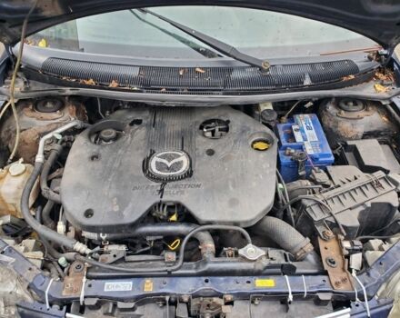 Синій Мазда Премасі, об'ємом двигуна 2 л та пробігом 338 тис. км за 900 $, фото 1 на Automoto.ua