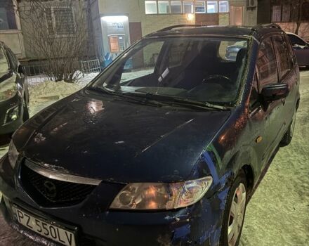 Синий Мазда Премаси, объемом двигателя 2 л и пробегом 328 тыс. км за 800 $, фото 1 на Automoto.ua