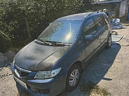 Синий Мазда Премаси, объемом двигателя 1.8 л и пробегом 330 тыс. км за 800 $, фото 1 на Automoto.ua