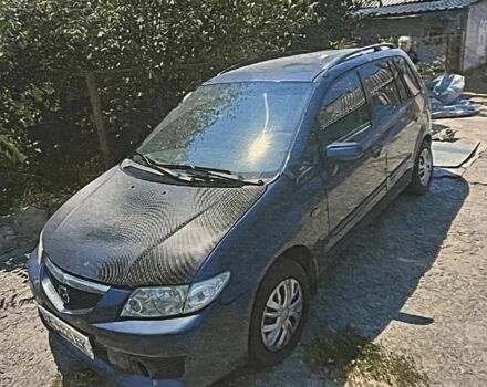 Синій Мазда Премасі, об'ємом двигуна 1.8 л та пробігом 330 тис. км за 800 $, фото 1 на Automoto.ua