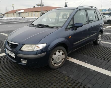 Синій Мазда Премасі, об'ємом двигуна 0 л та пробігом 370 тис. км за 1200 $, фото 1 на Automoto.ua