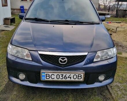 Синій Мазда Премасі, об'ємом двигуна 1.8 л та пробігом 320 тис. км за 2200 $, фото 1 на Automoto.ua