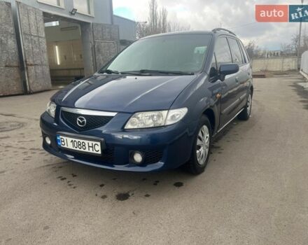 Синий Мазда Премаси, объемом двигателя 2 л и пробегом 330 тыс. км за 3400 $, фото 1 на Automoto.ua