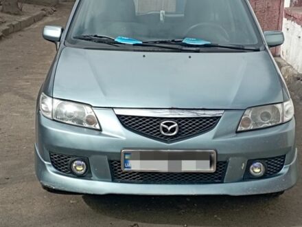 Синій Мазда Премасі, об'ємом двигуна 2 л та пробігом 448 тис. км за 4660 $, фото 1 на Automoto.ua