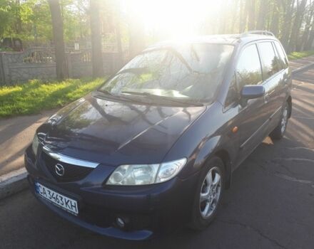 Синий Мазда Премаси, объемом двигателя 2 л и пробегом 264 тыс. км за 1999 $, фото 1 на Automoto.ua