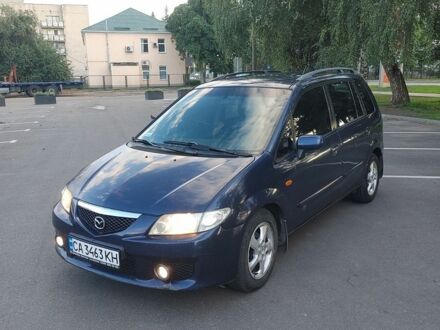 Синій Мазда Премасі, об'ємом двигуна 1.99 л та пробігом 280 тис. км за 2500 $, фото 1 на Automoto.ua