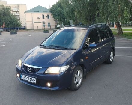Синий Мазда Премаси, объемом двигателя 1.99 л и пробегом 280 тыс. км за 2500 $, фото 1 на Automoto.ua