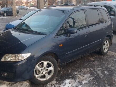 Синій Мазда Премасі, об'ємом двигуна 2 л та пробігом 264 тис. км за 1499 $, фото 1 на Automoto.ua