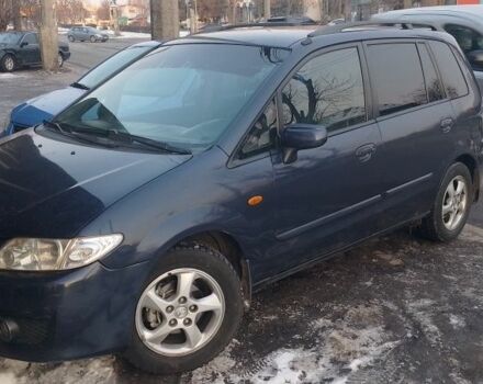 Синий Мазда Премаси, объемом двигателя 2 л и пробегом 264 тыс. км за 1499 $, фото 1 на Automoto.ua