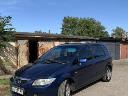 Синий Мазда Премаси, объемом двигателя 0 л и пробегом 380 тыс. км за 3000 $, фото 1 на Automoto.ua