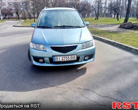 Синий Мазда Премаси, объемом двигателя 1.8 л и пробегом 183 тыс. км за 3200 $, фото 1 на Automoto.ua