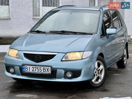 Синий Мазда Премаси, объемом двигателя 1.84 л и пробегом 188 тыс. км за 2600 $, фото 1 на Automoto.ua