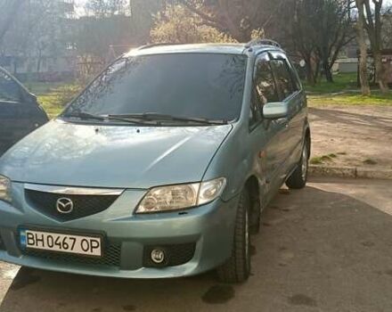 Синий Мазда Премаси, объемом двигателя 1.8 л и пробегом 390 тыс. км за 4000 $, фото 1 на Automoto.ua